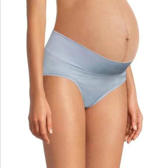 NWT Destination Maternity Womens Fold-over Panty Two (2) 3-Packs Multi-color 6pr - Picture 2 of 7